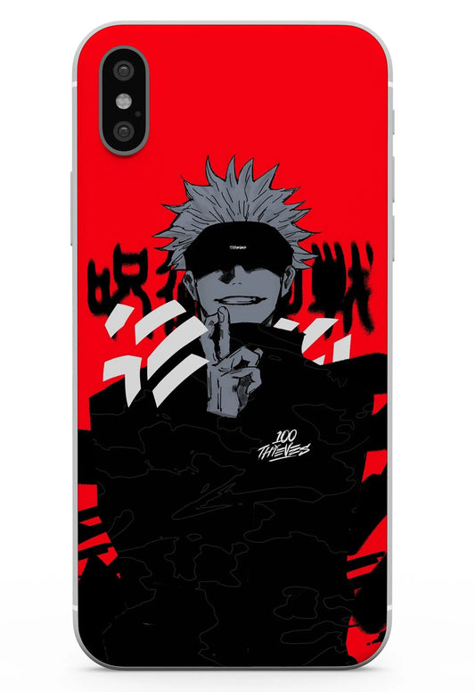 Gojo Satoru Mobile 6D Skin - Mobishieldz