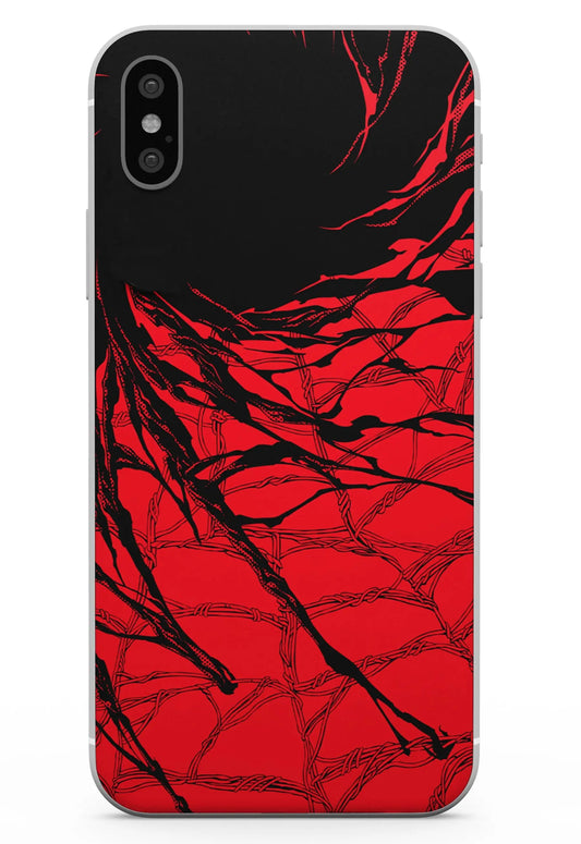 Abstract Mobile 6D Skin - Mobishieldz