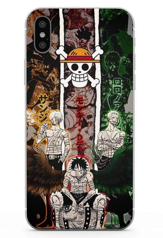 Pirate Luffy Mobile 6D Skin - Mobishieldz