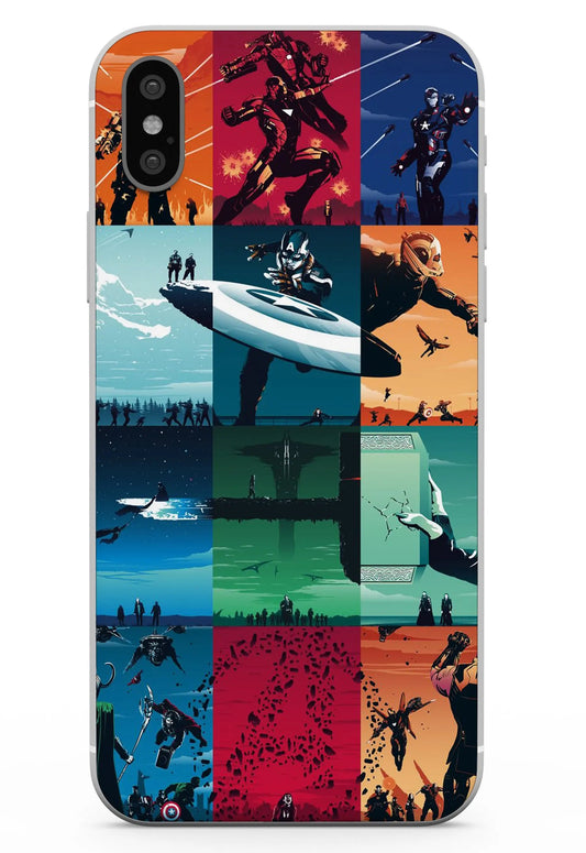 Avengers Mobile 6D SKin - Mobishieldz