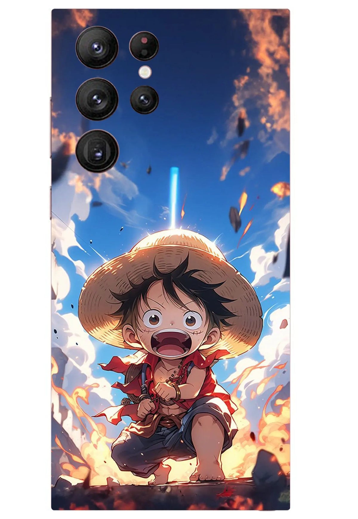 Baby Anime Mobile 6D Skin - Mobishieldz