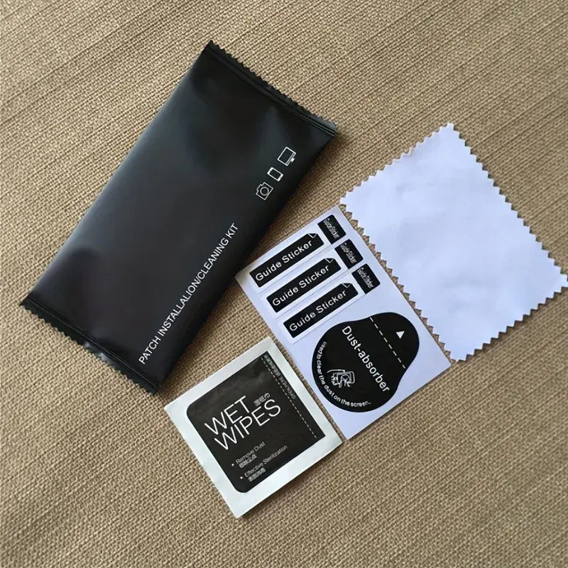 Glossy Screen Protector - (Installation Kit Included) - Mobishieldz