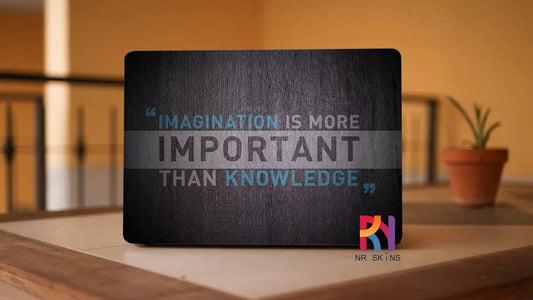 Quote Laptop 6D Skin - Mobishieldz
