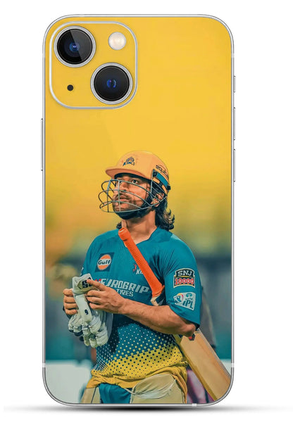 MS DHONI Mobile 6D Skin - Mobishieldz