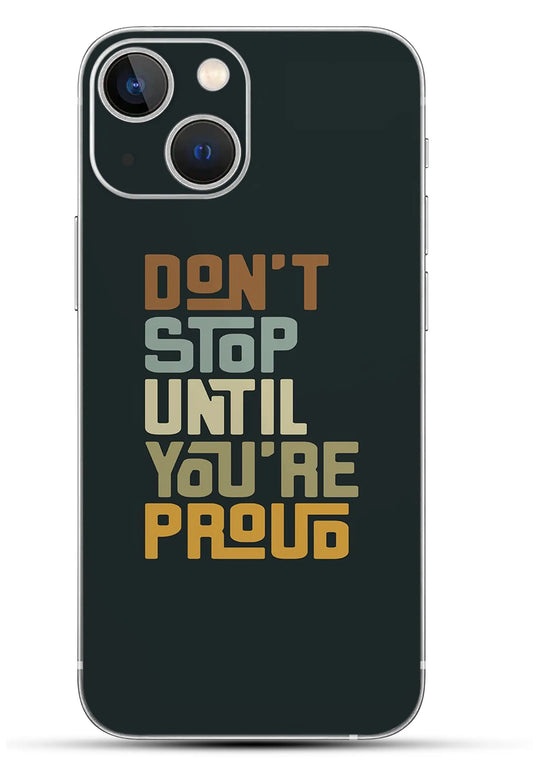 Quote Mobile 6D Skin - Mobishieldz