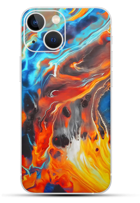 Abstract Mobile 6D Skin - Mobishieldz