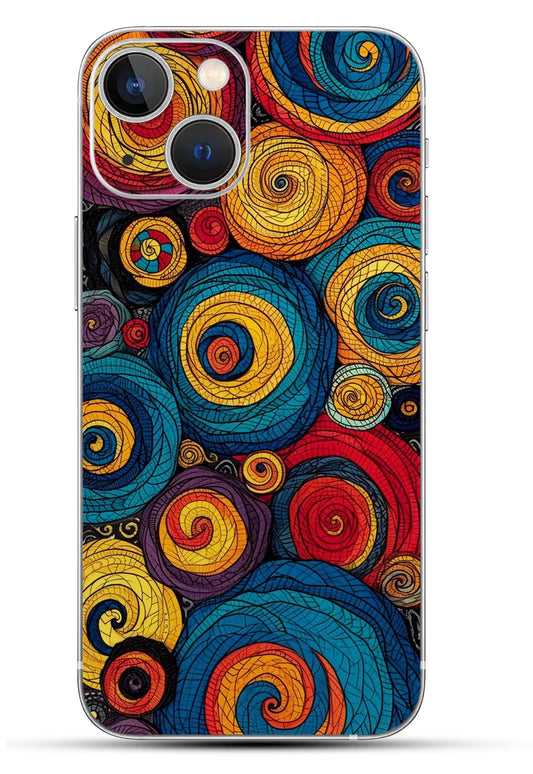 Abstract Mobile 6D Skin - Mobishieldz