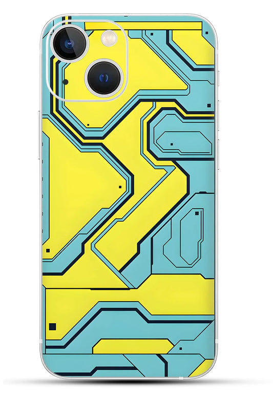 Machine Hud Mobile 6D Skin - Mobishieldz