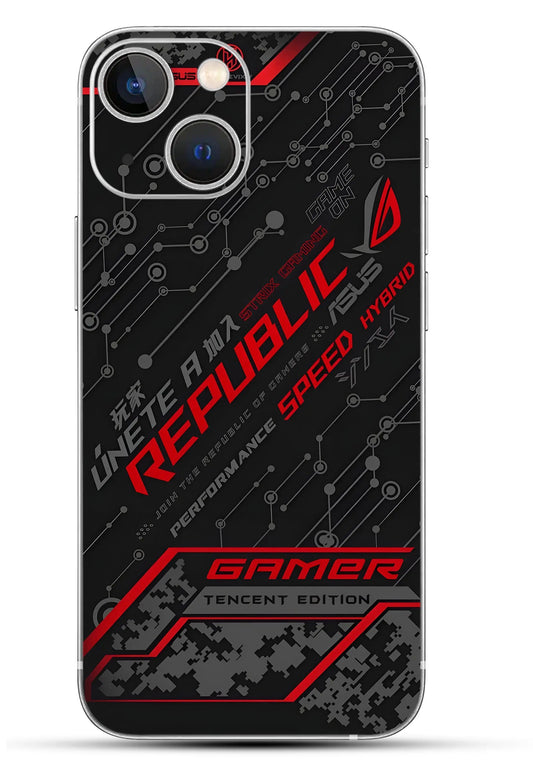 Republic of Gamer Mobile 6D Skin - Mobishieldz
