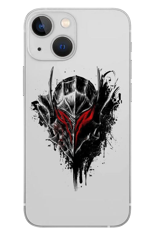 Black Warrior Mobile 6D Skin - Mobishieldz