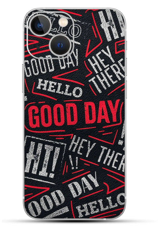 Good Day Mobile 6D Skin - Mobishieldz