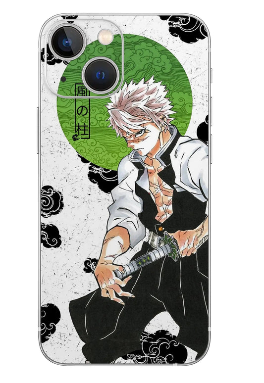 Demon Slayer Mobile 6D Skin - Mobishieldz