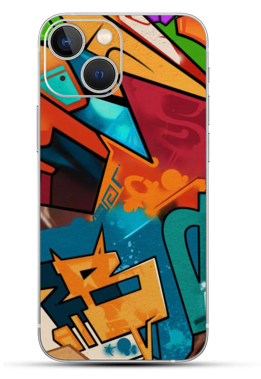 Abstract Mobile 6D Skin - Mobishieldz