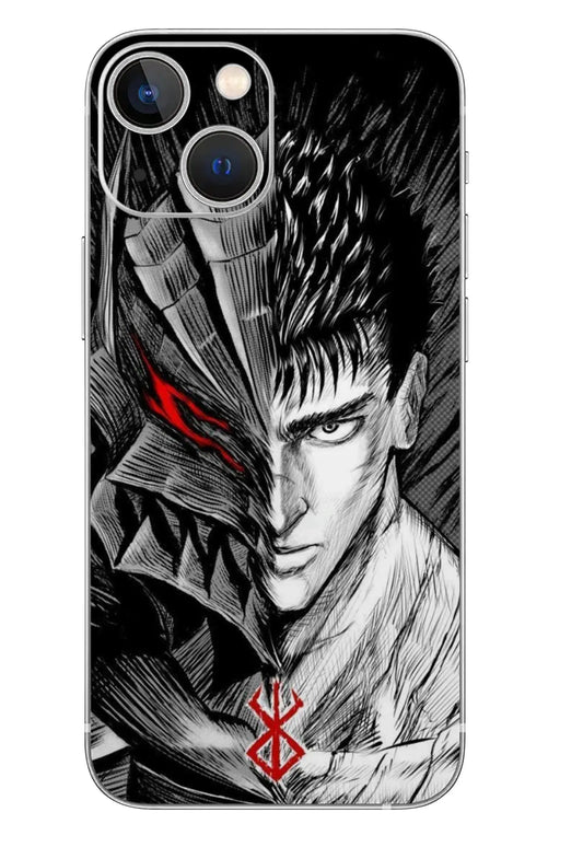 Berserk Manga Mobile 6D Skin - Mobishieldz