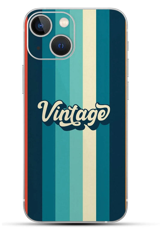 Vintage Mobile 6D Skin - Mobishieldz