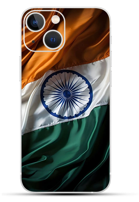 Indian Flag Mobile 6D Skin - Mobishieldz
