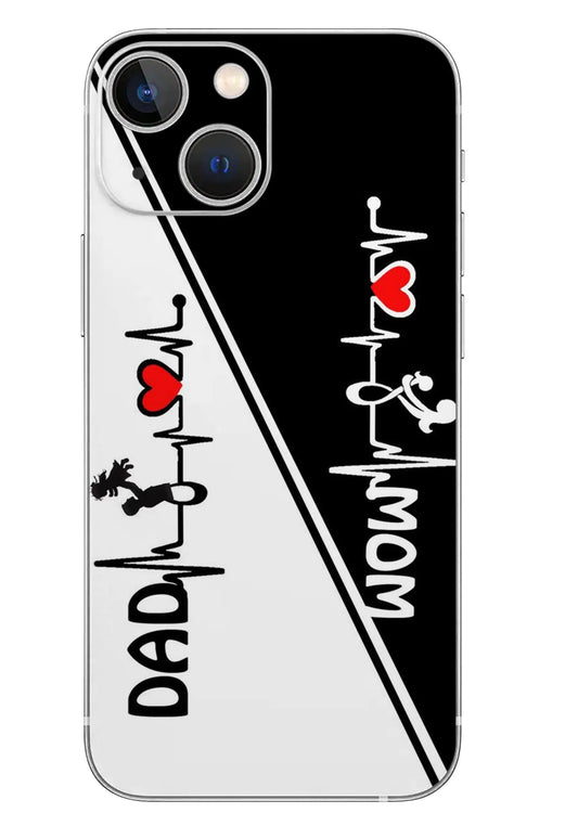 Mom Dad Mobile 6D Skin - Mobishieldz