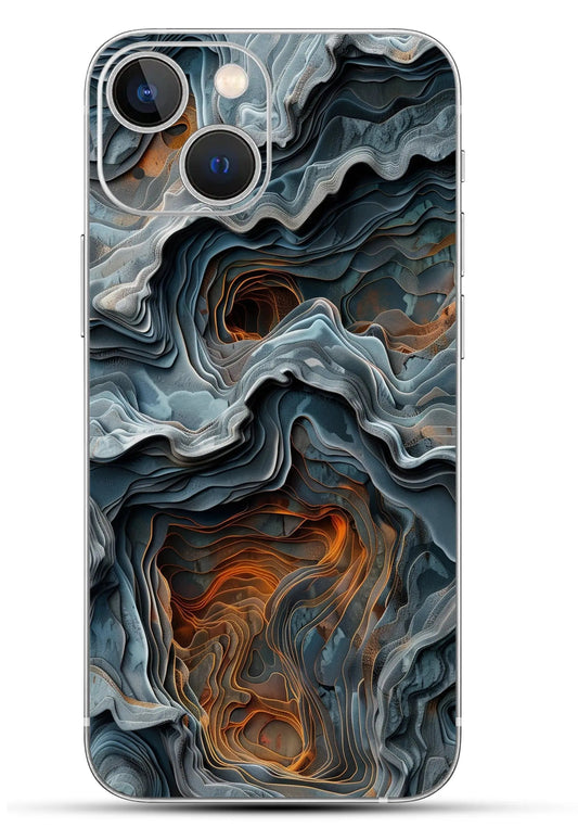 Abstract Mobile 6D Skin - Mobishieldz