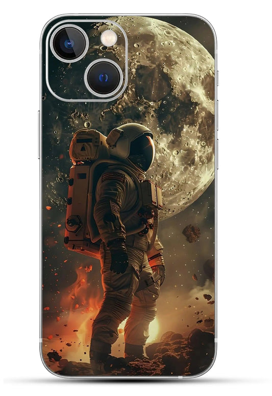 Astronaut Mobile 6D Skin - Mobishieldz