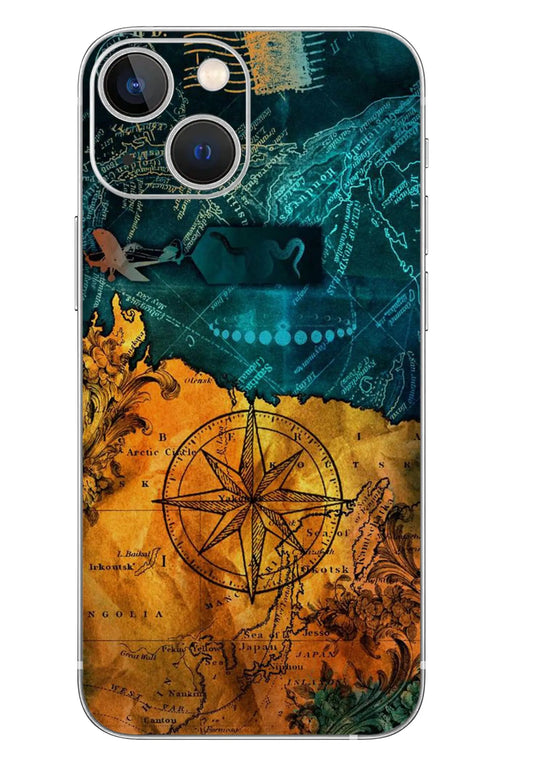 Blueprint Mobile 6D Skin - Mobishieldz