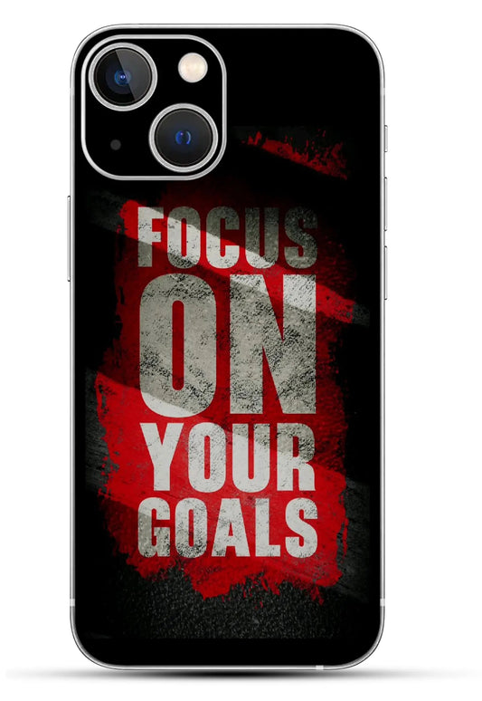 Focus On Your Goal Mobile 6D Skin - Mobishieldz