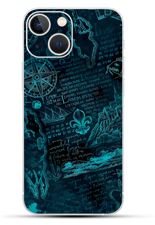 Blue Print Mobile 6D Skin - Mobishieldz