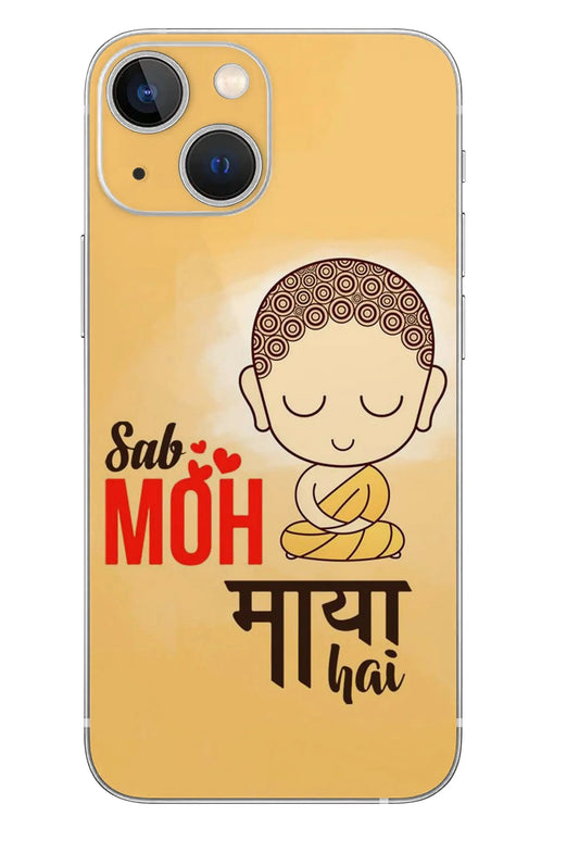 Sab Moh Maya Hai Mobile 6D Skin - Mobishieldz