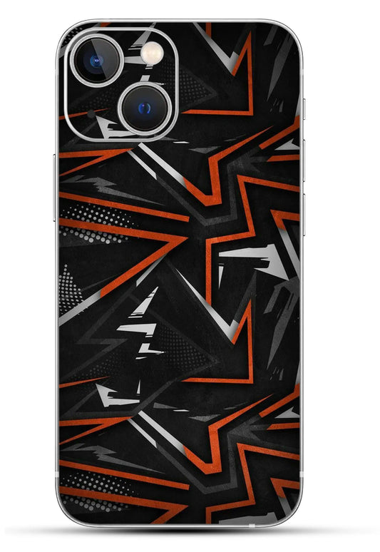 Abstract Mobile 6D Skin - Mobishieldz