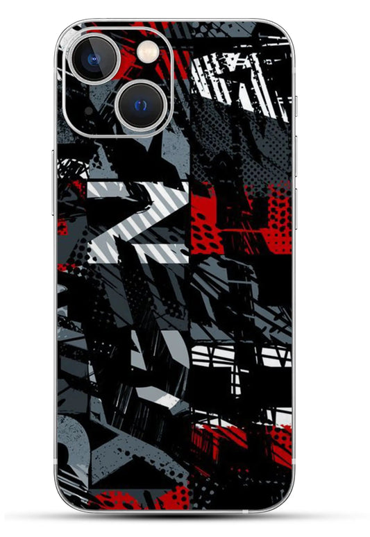 Abstract Mobile 6D Skin - Mobishieldz