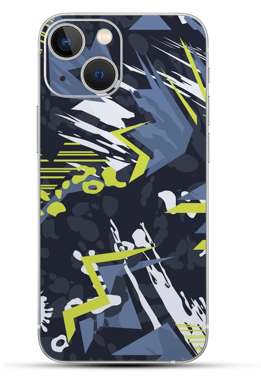 Abstract Mobile 6D Skin - Mobishieldz