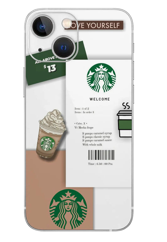 Star Bucks Mobile 6D Skin - Mobishieldz