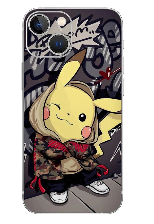 Pikachu Mobile 6D Skin - Mobishieldz