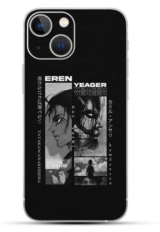 Attack on Titan Mobile 6D Skin - Mobishieldz