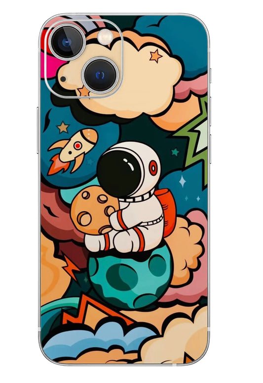 Astronaut Mobile 6D Skin - Mobishieldz