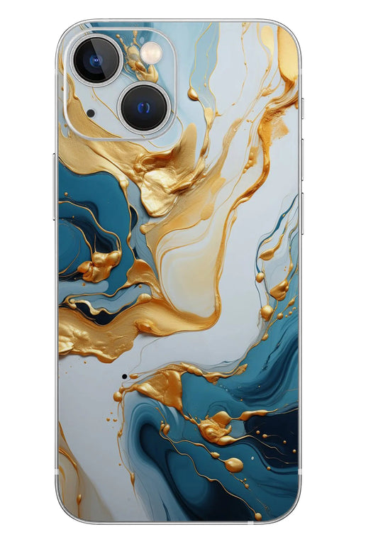 Marble Gold Mobile 6D Skin - Mobishieldz