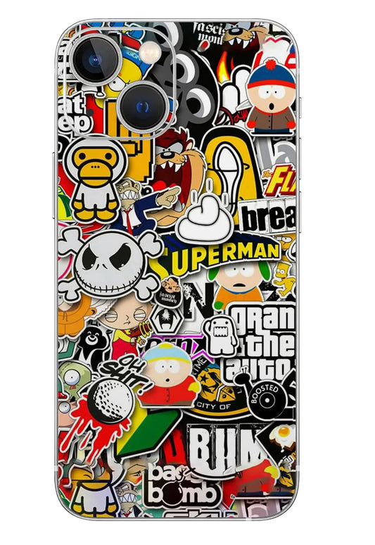 Graffity Mobile 6D Skin - Mobishieldz