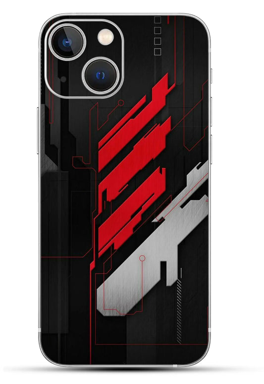 Abstract Mobile 6D Skin - Mobishieldz