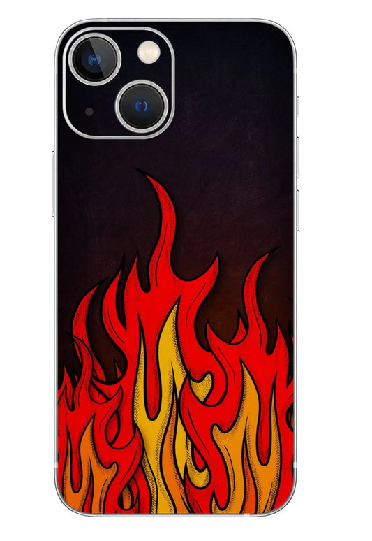 Fire Mobile 6D Skin - Mobishieldz