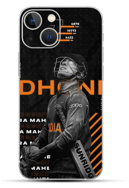 Dhoni Mobile 6D Skin - Mobishieldz