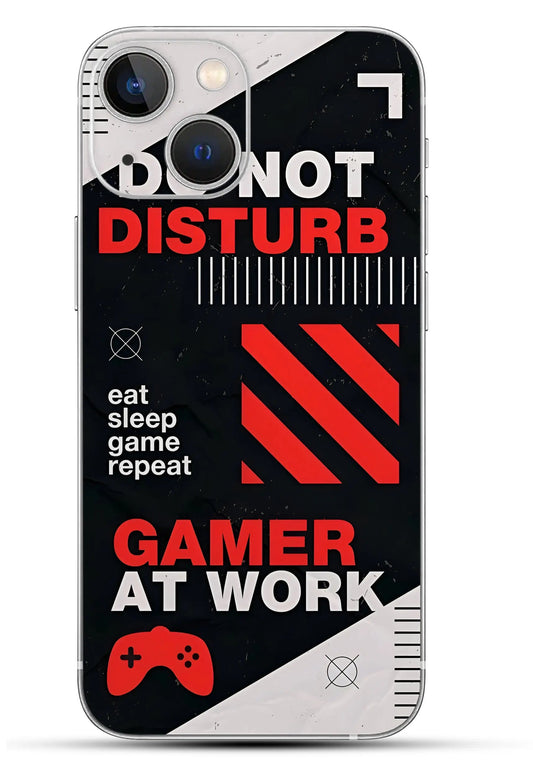 Gamer at Work Mobile 6D Skin - Mobishieldz