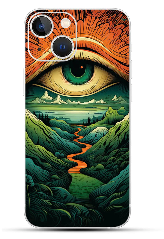 Painting of an EYE Mobile 6D Skin - Mobishieldz