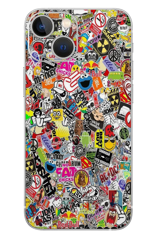 Graffity Mobile 6D Skin - Mobishieldz