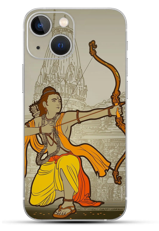 Shree Raam Mobile 6D Skin - Mobishieldz