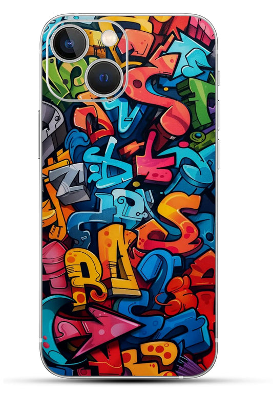Graffity Mobile 6D Skin - Mobishieldz
