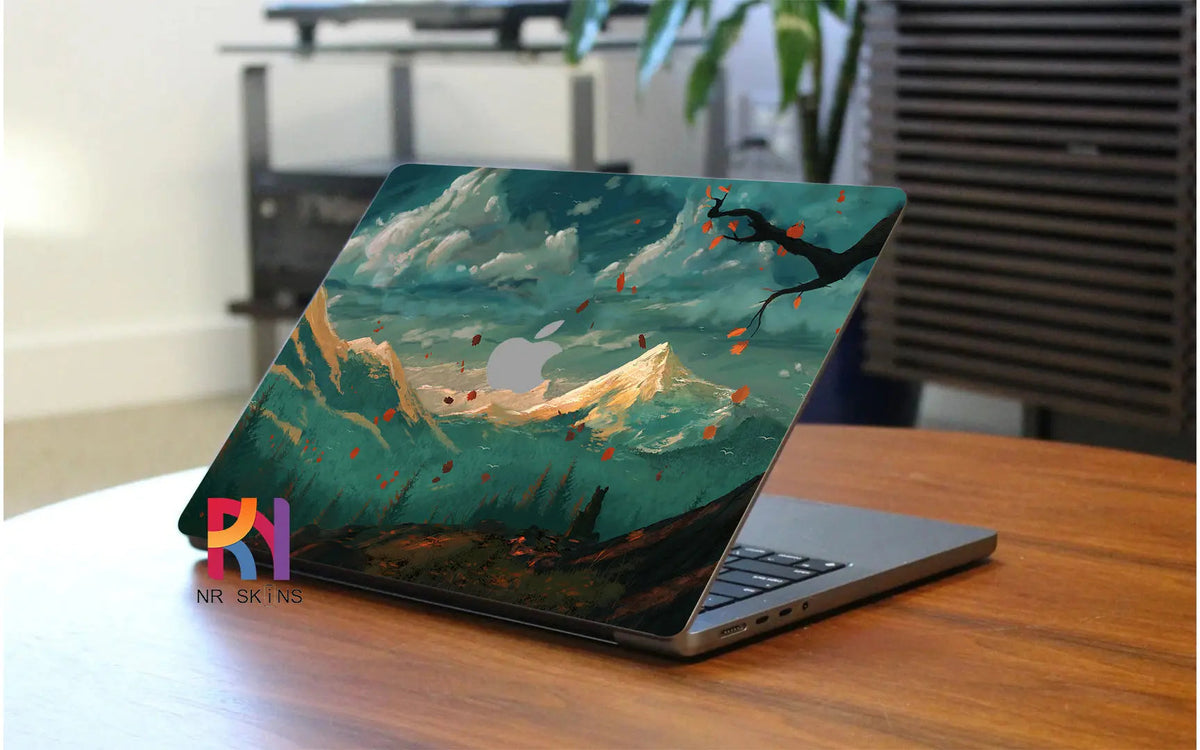Nature Laptop 6D Skin - Mobishieldz